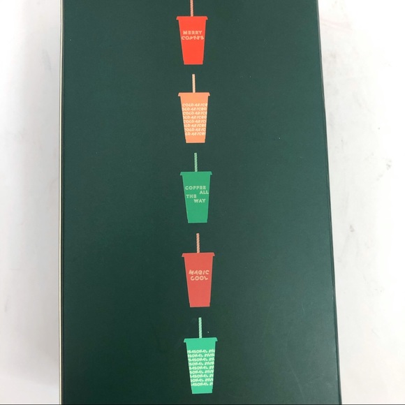 SOLDStarbucks Limited HolidayTumblerHotColdCupsSet - Picture 8 of 8